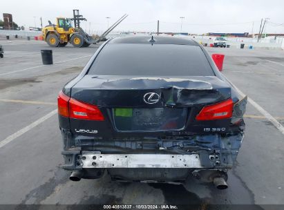 Lot #3050075243 2007 LEXUS IS 350