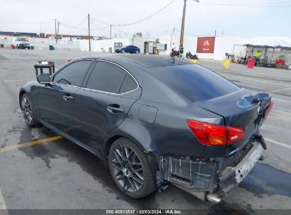 Lot #3050075243 2007 LEXUS IS 350