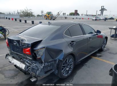 Lot #3050075243 2007 LEXUS IS 350