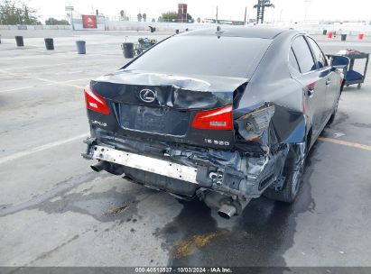 Lot #3050075243 2007 LEXUS IS 350