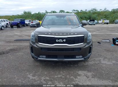 Lot #2992825767 2022 KIA TELLURIDE SX