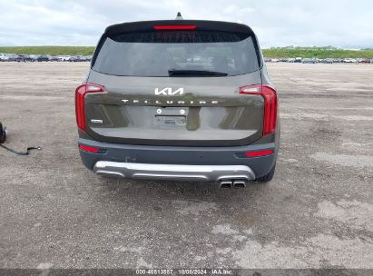 Lot #2992825767 2022 KIA TELLURIDE SX