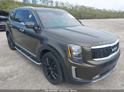 Lot #2992825767 2022 KIA TELLURIDE SX