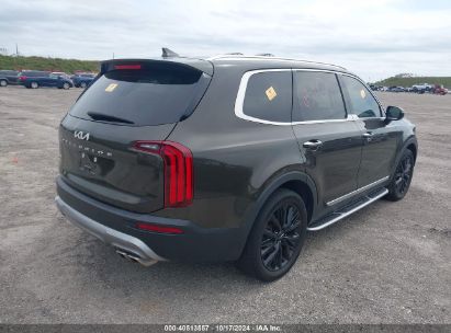 Lot #2992825767 2022 KIA TELLURIDE SX