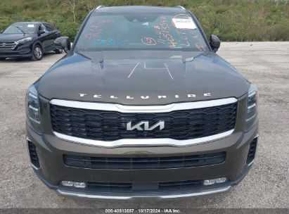 Lot #2992825767 2022 KIA TELLURIDE SX