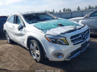 Lot #3046373479 2018 MERCEDES-BENZ GLA 250