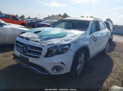 Lot #3046373479 2018 MERCEDES-BENZ GLA 250