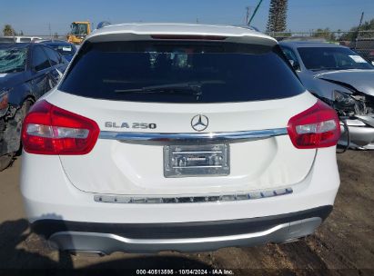 Lot #3046373479 2018 MERCEDES-BENZ GLA 250