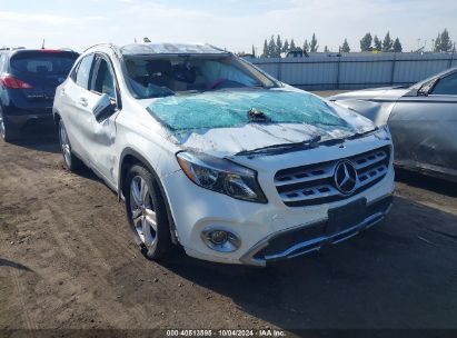 Lot #3046373479 2018 MERCEDES-BENZ GLA 250