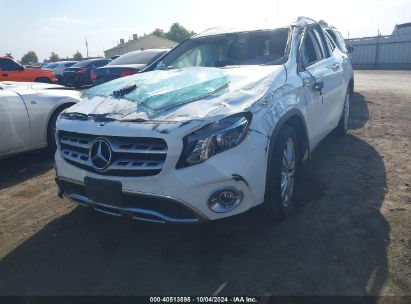 Lot #3046373479 2018 MERCEDES-BENZ GLA 250