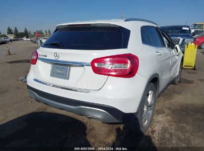 Lot #3046373479 2018 MERCEDES-BENZ GLA 250