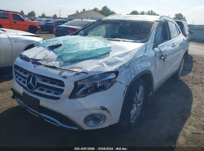 Lot #3046373479 2018 MERCEDES-BENZ GLA 250