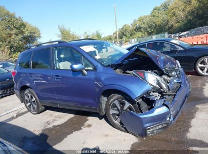 Lot #3035086782 2018 SUBARU FORESTER 2.5I PREMIUM