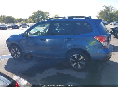 Lot #3035086782 2018 SUBARU FORESTER 2.5I PREMIUM