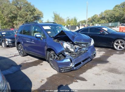 Lot #3035086782 2018 SUBARU FORESTER 2.5I PREMIUM