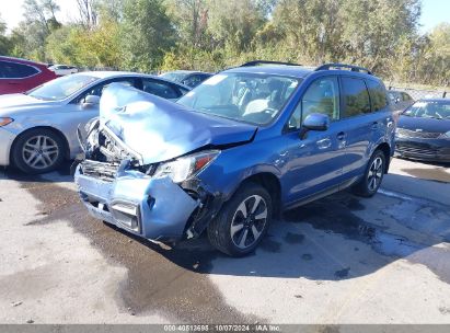 Lot #3035086782 2018 SUBARU FORESTER 2.5I PREMIUM