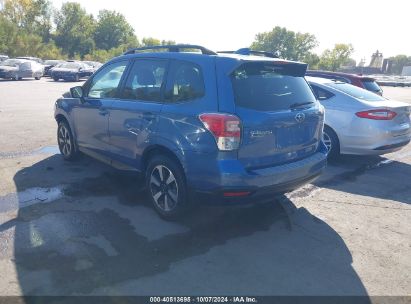 Lot #3035086782 2018 SUBARU FORESTER 2.5I PREMIUM