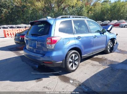 Lot #3035086782 2018 SUBARU FORESTER 2.5I PREMIUM