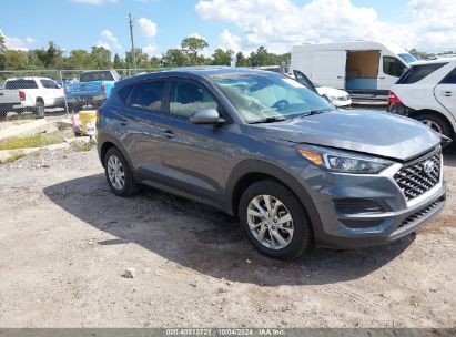 Lot #2996534173 2021 HYUNDAI TUCSON SE