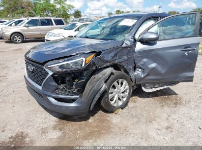 Lot #2996534173 2021 HYUNDAI TUCSON SE