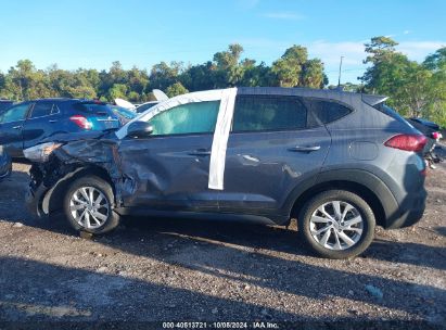 Lot #2996534173 2021 HYUNDAI TUCSON SE