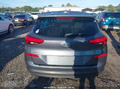 Lot #2996534173 2021 HYUNDAI TUCSON SE