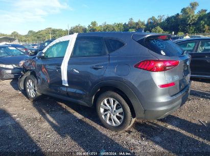 Lot #2996534173 2021 HYUNDAI TUCSON SE