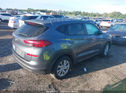 Lot #2996534173 2021 HYUNDAI TUCSON SE