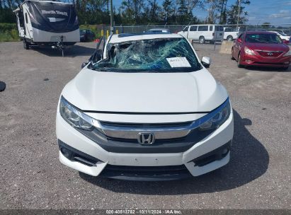 Lot #2995300414 2016 HONDA CIVIC EX-T