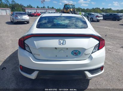 Lot #2995300414 2016 HONDA CIVIC EX-T