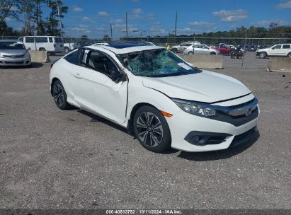 Lot #2995300414 2016 HONDA CIVIC EX-T