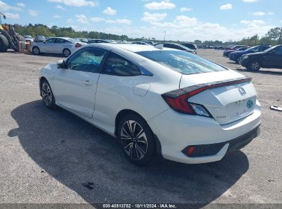 Lot #2995300414 2016 HONDA CIVIC EX-T