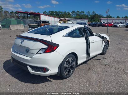 Lot #2995300414 2016 HONDA CIVIC EX-T