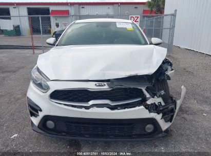 Lot #2992825764 2021 KIA FORTE LXS