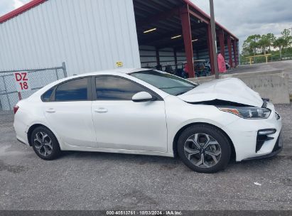 Lot #2992825764 2021 KIA FORTE LXS