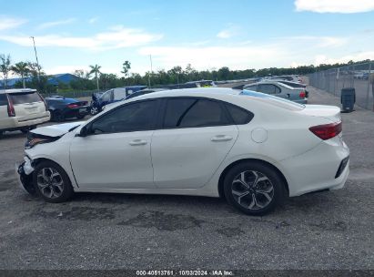 Lot #2992825764 2021 KIA FORTE LXS