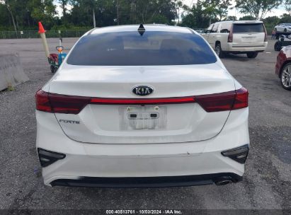 Lot #2992825764 2021 KIA FORTE LXS