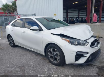 Lot #2992825764 2021 KIA FORTE LXS