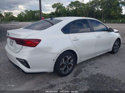 Lot #2992825764 2021 KIA FORTE LXS