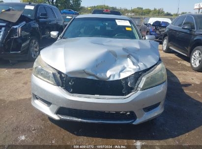 Lot #3035086781 2015 HONDA ACCORD LX