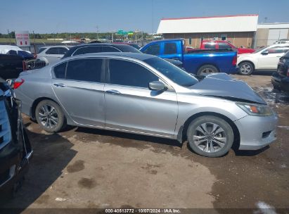 Lot #3035086781 2015 HONDA ACCORD LX