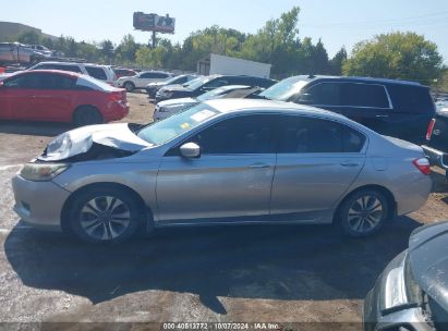 Lot #3035086781 2015 HONDA ACCORD LX