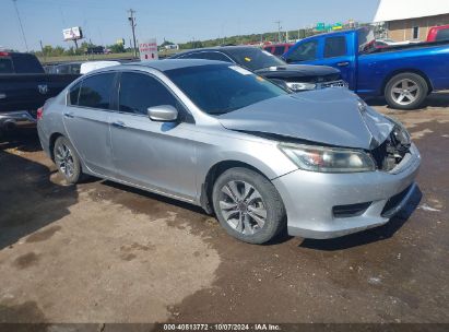 Lot #3035086781 2015 HONDA ACCORD LX