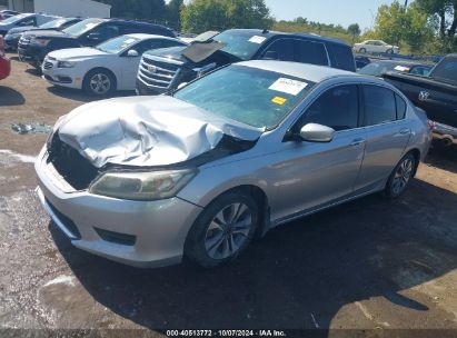 Lot #3035086781 2015 HONDA ACCORD LX