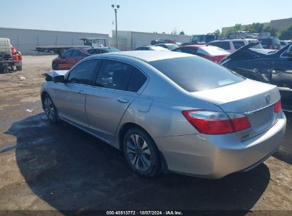 Lot #3035086781 2015 HONDA ACCORD LX