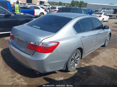 Lot #3035086781 2015 HONDA ACCORD LX