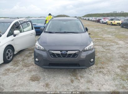 Lot #2992825765 2021 SUBARU CROSSTREK PREMIUM