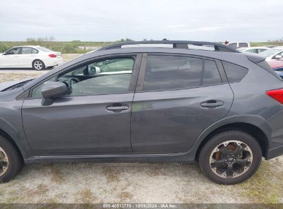 Lot #2992825765 2021 SUBARU CROSSTREK PREMIUM