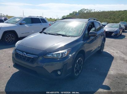 Lot #2992825765 2021 SUBARU CROSSTREK PREMIUM