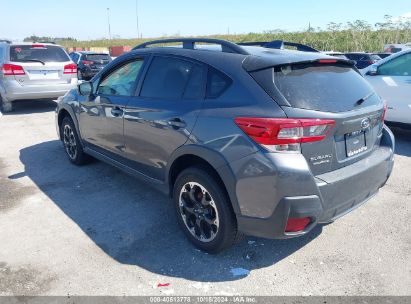 Lot #2992825765 2021 SUBARU CROSSTREK PREMIUM